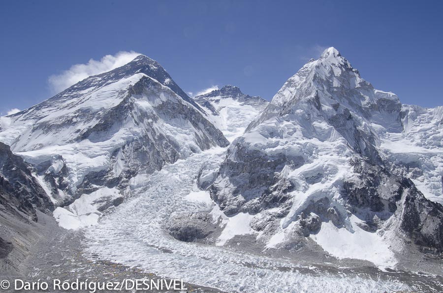 Avalanchas provocadas por el terremoto en el Himalaya