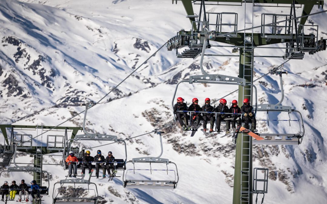 Se estudia cómo flexibilizar los desplazamientos para poder esquiar