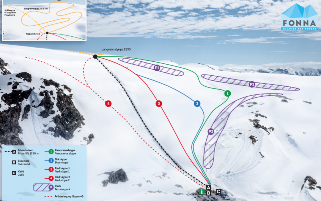 Se podrá esquiar el 1 de mayo en Noruega