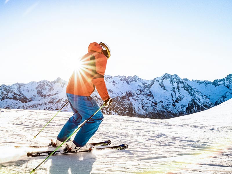 Esquiar mejor es posible: recomendaciones para mejorar la técnica
