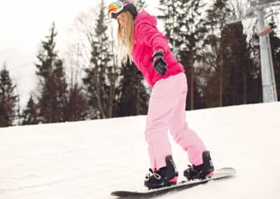 Clases de snowboard para principiantes 1