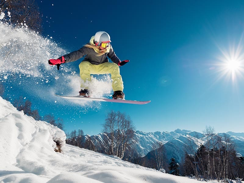 7 consejos para iniciarse en la práctica del snowboard