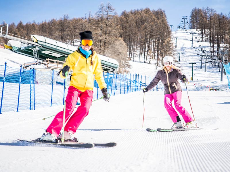 Cómo viajar a la nieve de forma segura