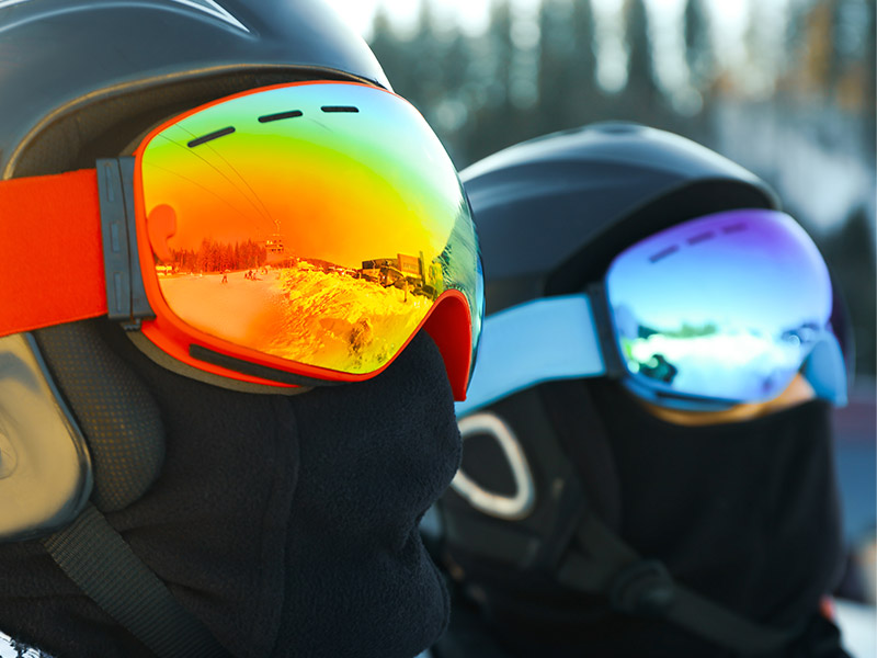 Cómo escoger las mejores gafas de sol para esquiar
