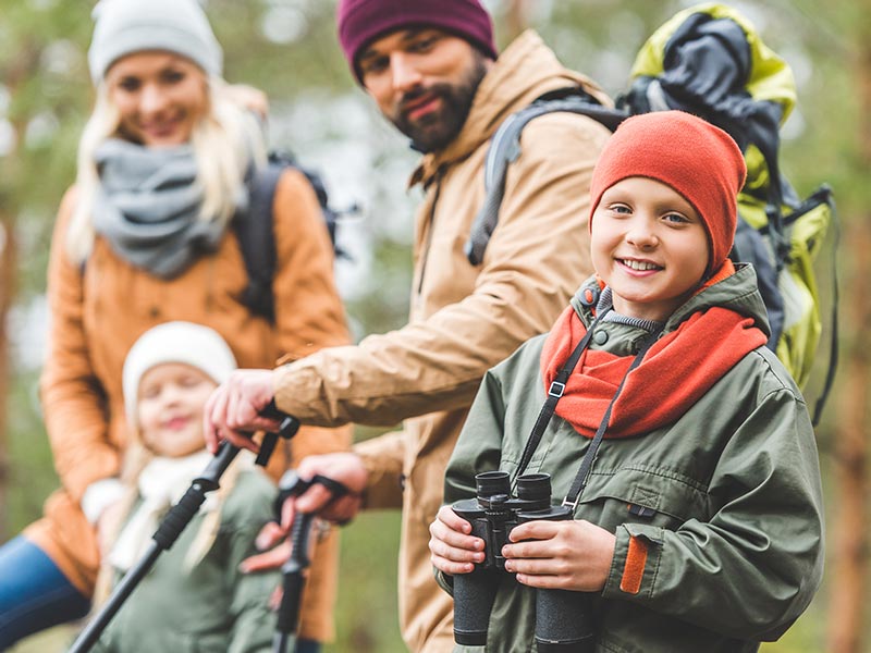 Trekking con niños: cómo planificar una ruta familiar