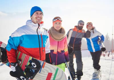 Consejos seguridad esenciales para esqui snowboard
