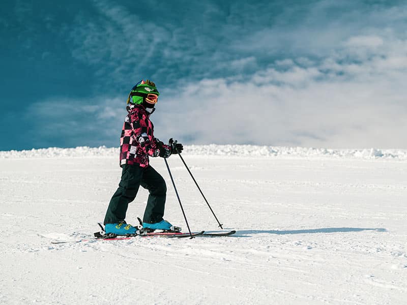 Las mejores pistas para esquiar con los más pequeños