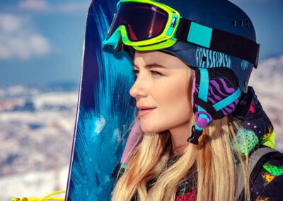 precauciones segurida para hacer snowboard