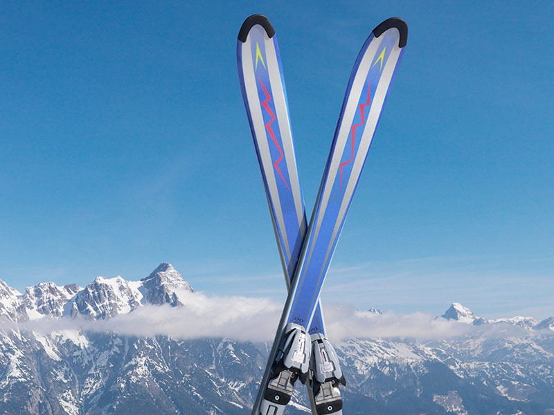 ¿Cómo elegir la talla de nuestros esquís?