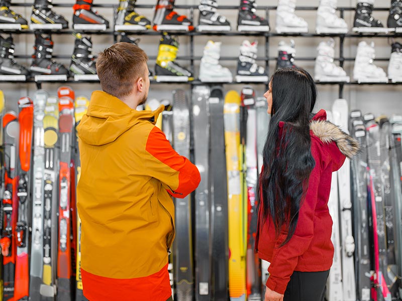 Comment ranger votre matériel de ski et de snowboard