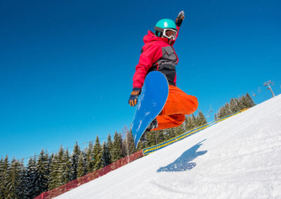 Desarrolla una estrategia nutricional personalizada snowboard