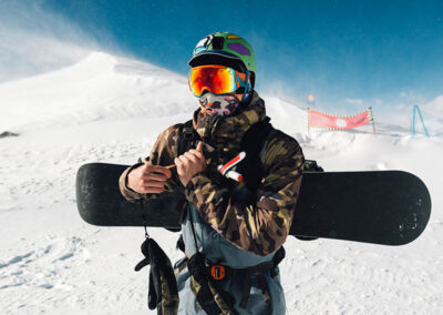 Preparandote para tu primera clase de snowboard consejos de Bufalos 1