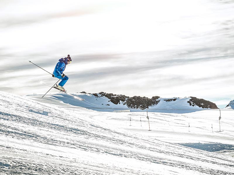 Ejercicios para esquiar: ¿Qué músculos utilizamos más cuando nos deslizamos?