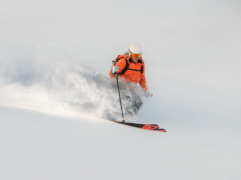 5 points to consider to enhance your skiing technique